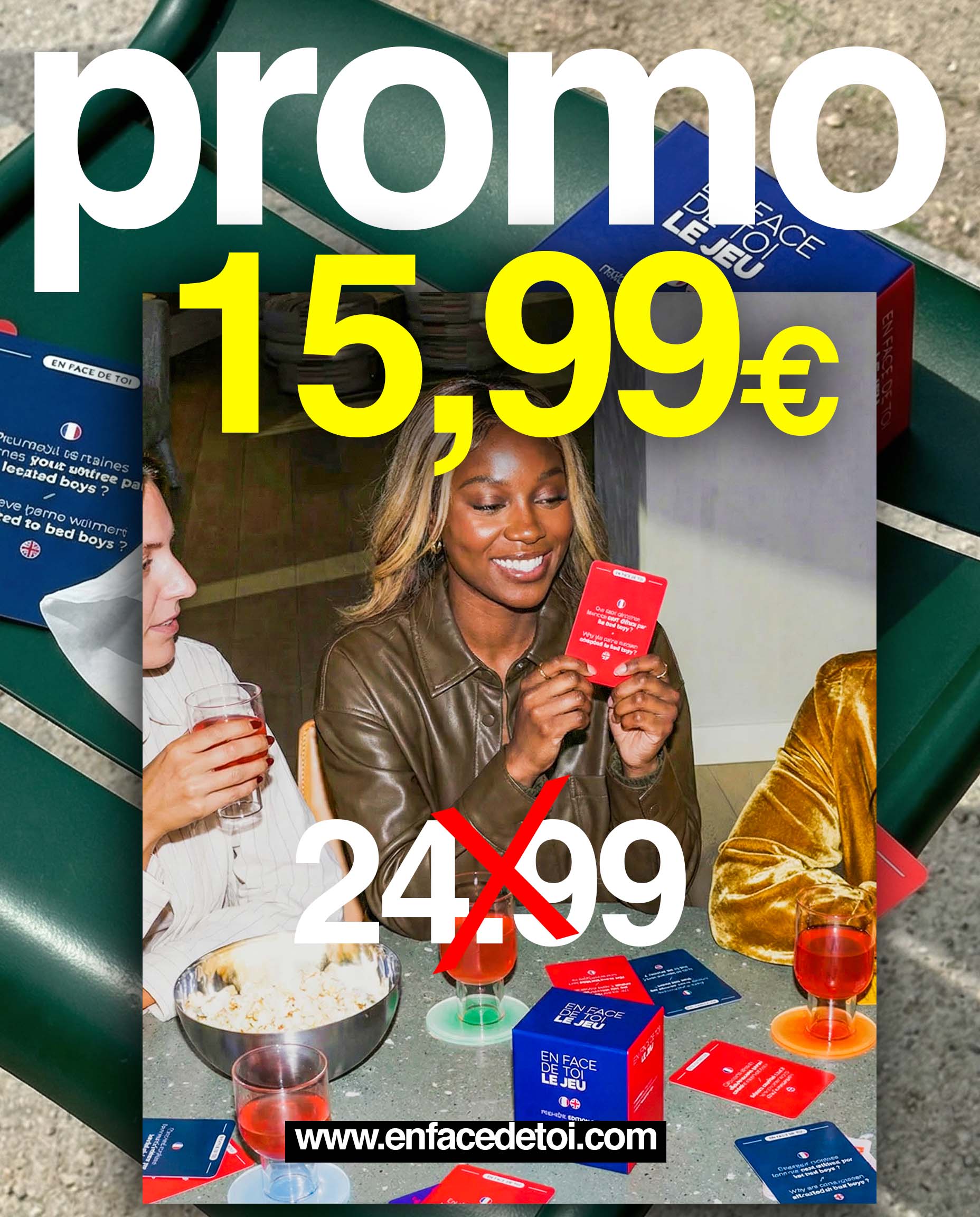 promo en face de toi