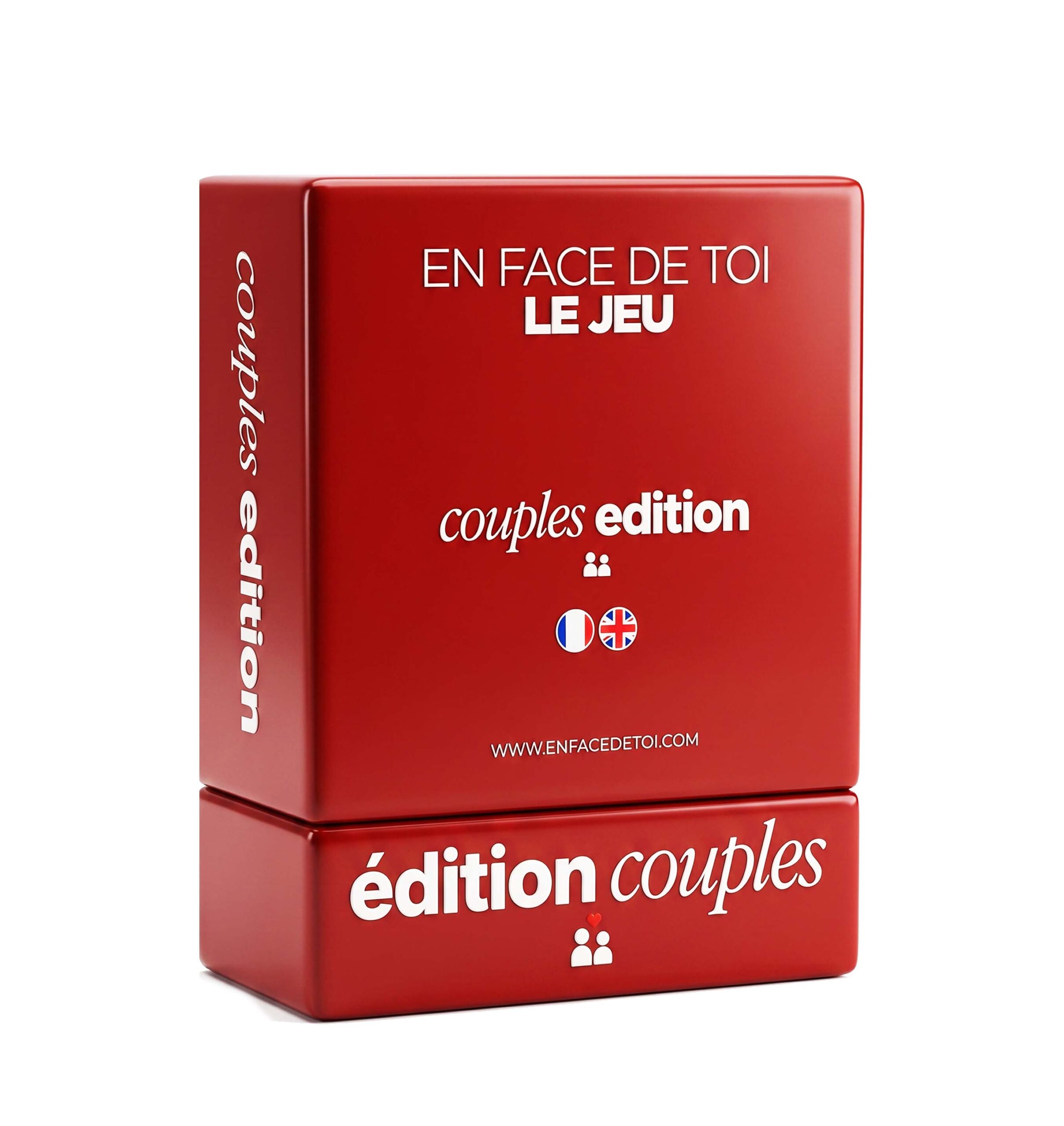 Pré-commande EFDT le jeu "Edition Couple" (Bilingue) 1 Pré-commande EFDT le jeu "Edition Couple" (Bilingue)