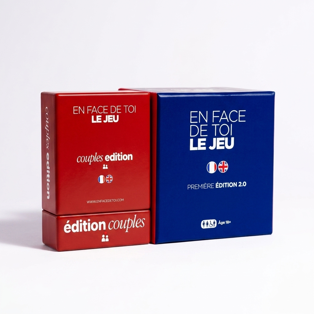 Coffret version 2.0 x Édition Couple