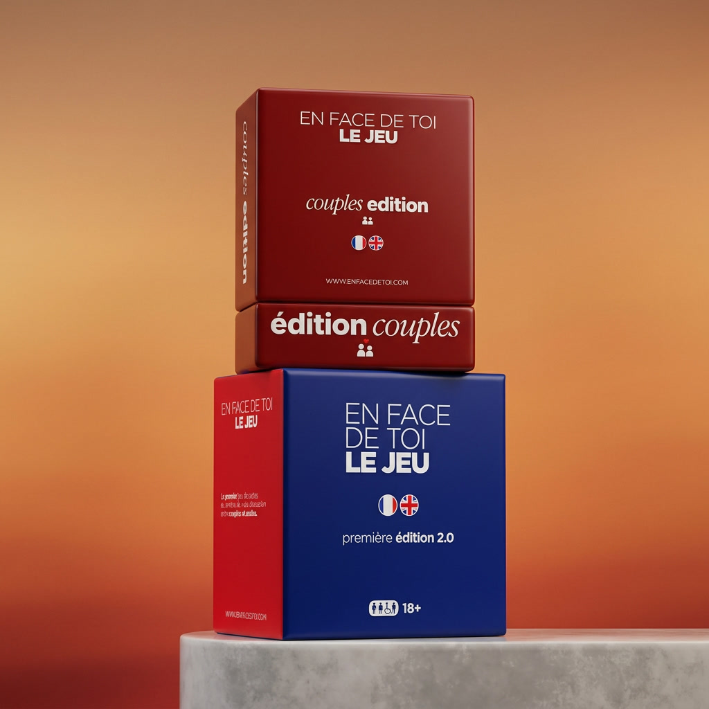 Coffret version 2.0 x Édition Couple